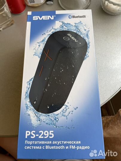 Портативная колонка Sven PS - 295