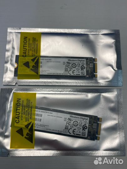 WD SSD M2 SATA 512 Gb