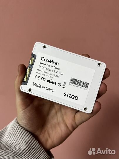 Ssd 512gb