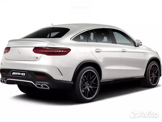 Обвес Mercedes Benz 166 GLE купе AMG P6823