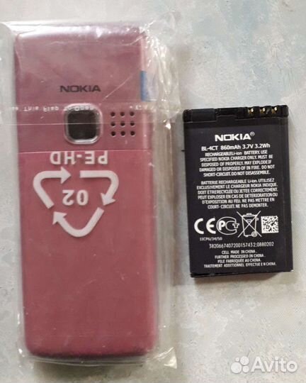 Корпус Nokia 6300,аккумуляторы BL-4U и BL-4CT