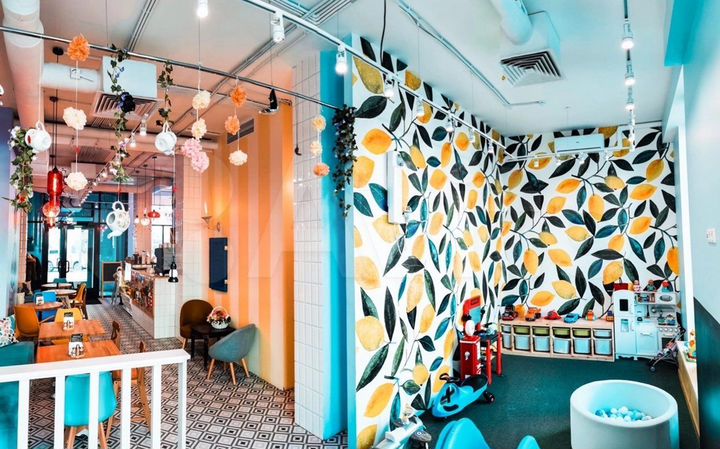 Организация детских праздников