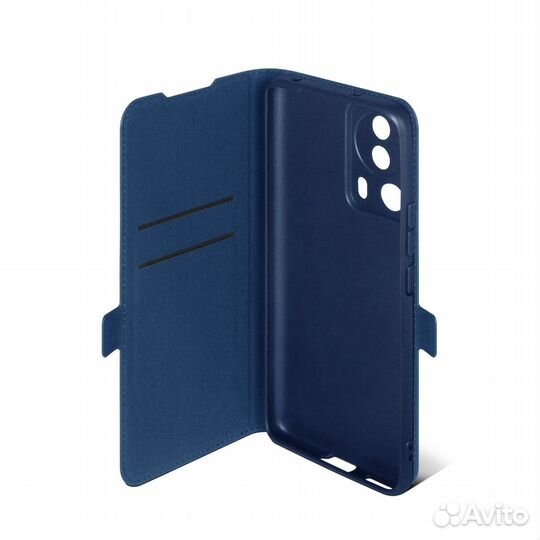 Чехол с флипом для Xiaomi 13 Lite (5G) DF (blue)