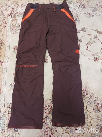 Штаны nike acg gore tex couche externe
