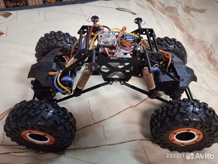 Машина на радиоуправлении