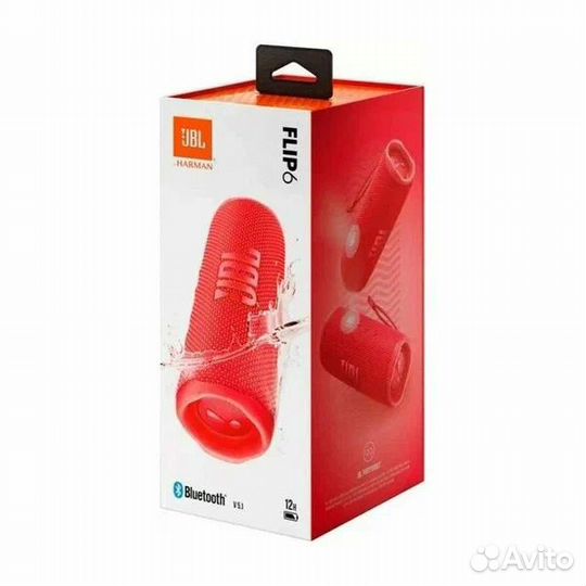 Колонка Jbl Flip 6 новая