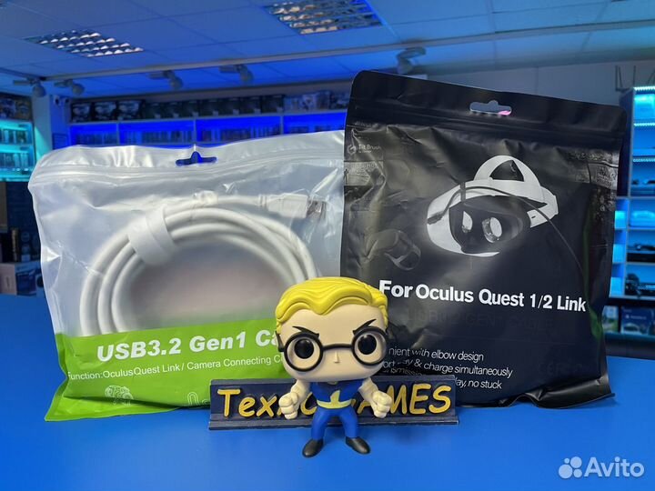 Аксессуары для Oculus Quest