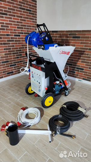 Штукатурная станция 220/380 5.5 кВт