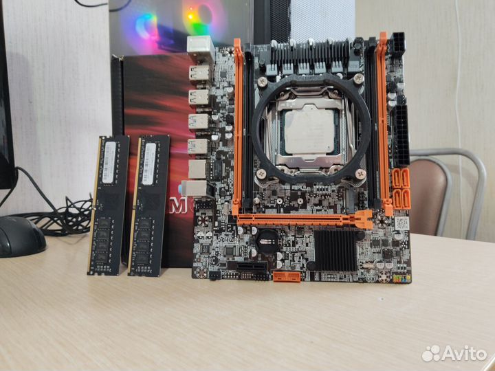 Xeon e5 2680 v3 комплект