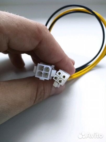 Удлинитель питания процессора 4 pin