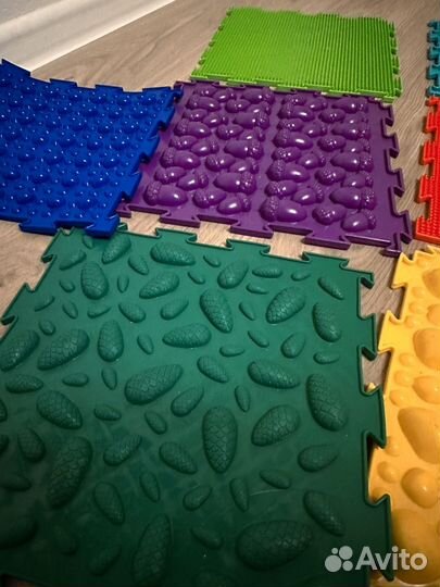 Ортопедические коврики 9 шт