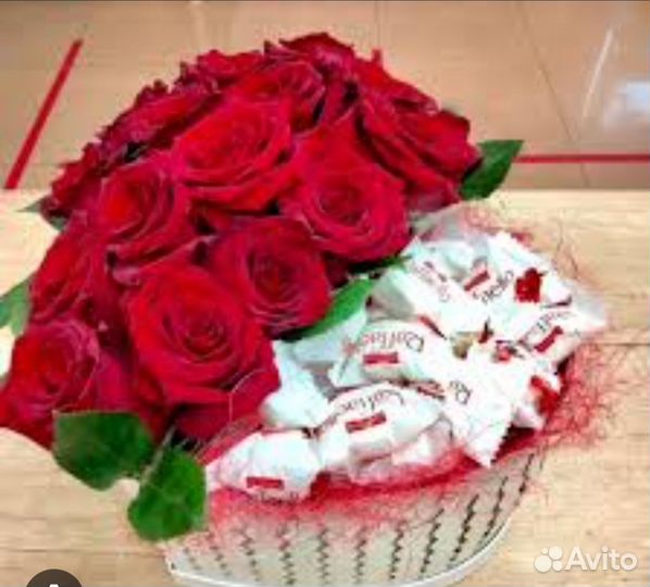 Сладкие боксы (подарок на 8 марта)