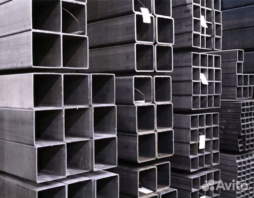 Профильная труба 20x20x1мм. Стальная. Квадратная