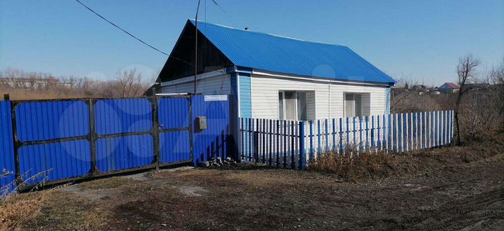 Дом 34,7 м² на участке 3 сот.