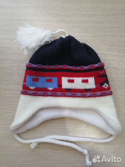 Шапка детская зимняя