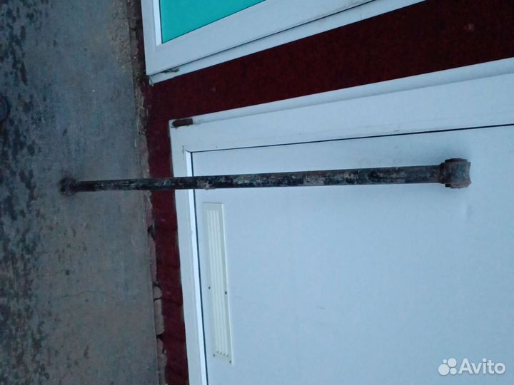 Реактивные тяги на ваз 2106