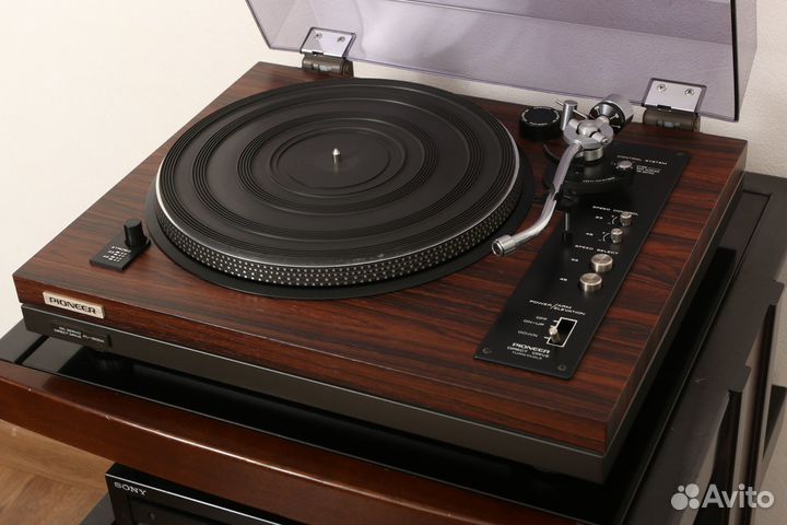 Виниловый проигрыватель Pioneer PL-1200a