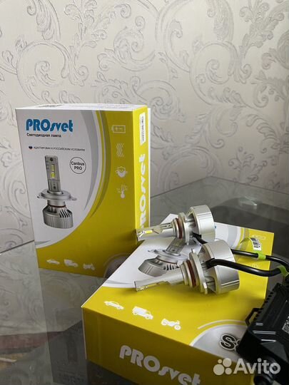 Светодиодные лампы prosvet S8