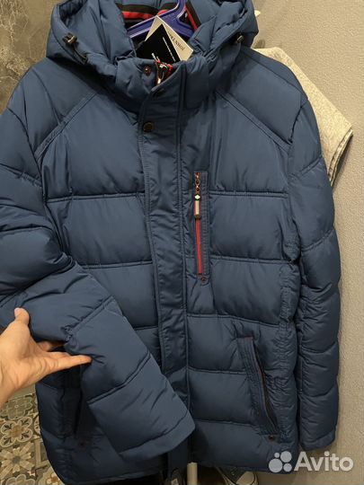 Пуховик зимний мужской