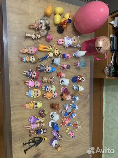 Игрушки пакетом