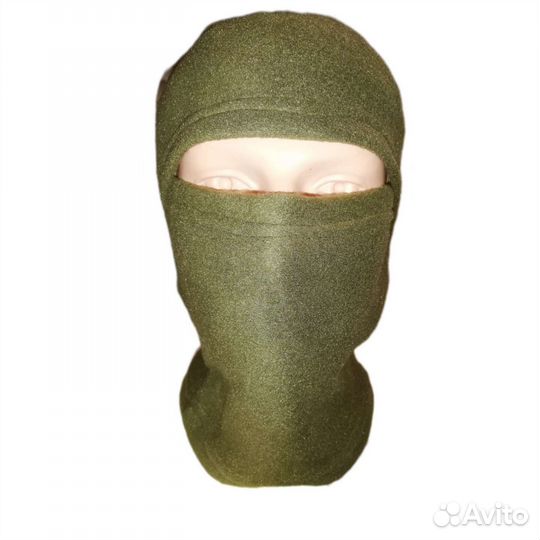 Шапка балаклава зимняя мужская