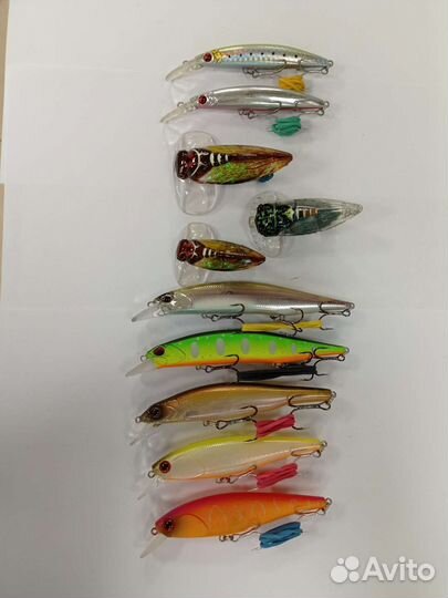 Воблеры номер 9
