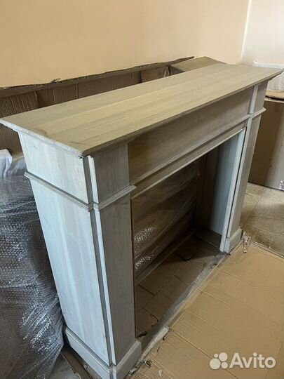 Портал для камина новый