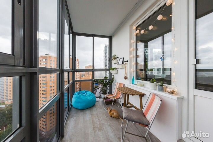 Остекление балкона