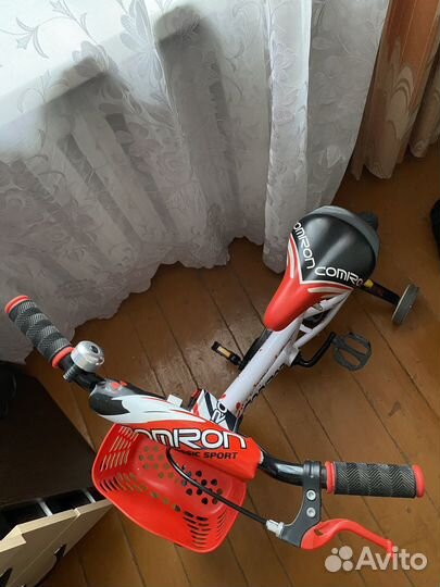 Детский велосипед трехколесный