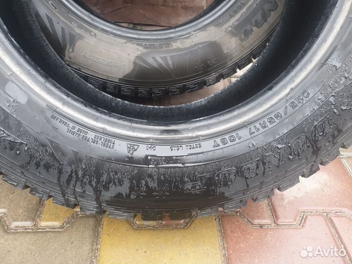 Dunlop Grandtrek Ice 02 225/65 R17