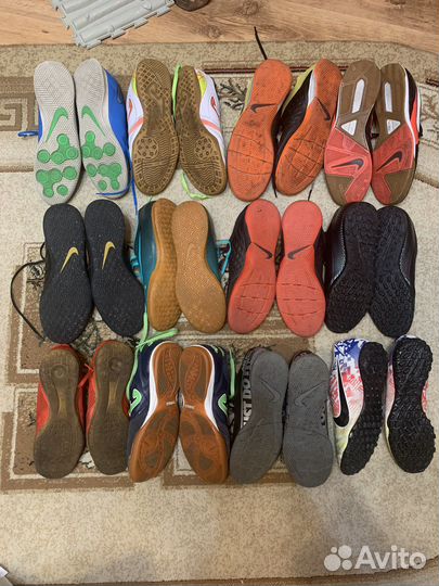 Футзалки и сороконожки