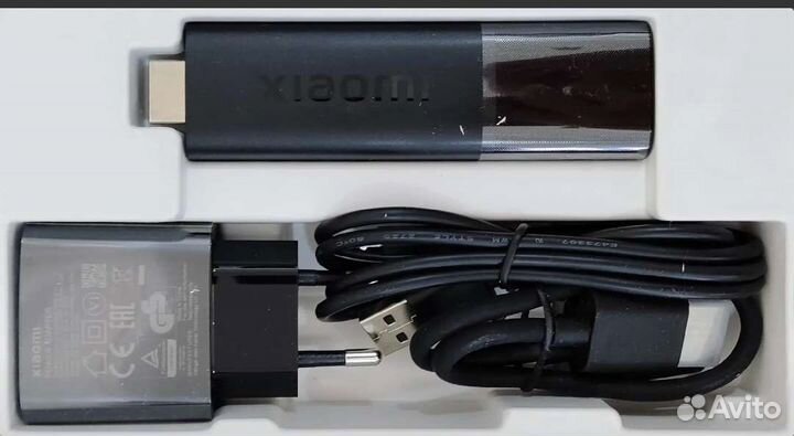 Xiaomi mi tv stick 4k новый гарантия