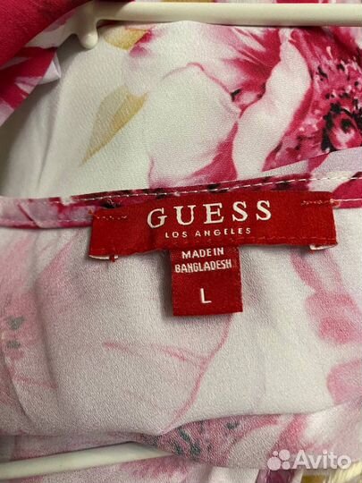 Платье guess размер L