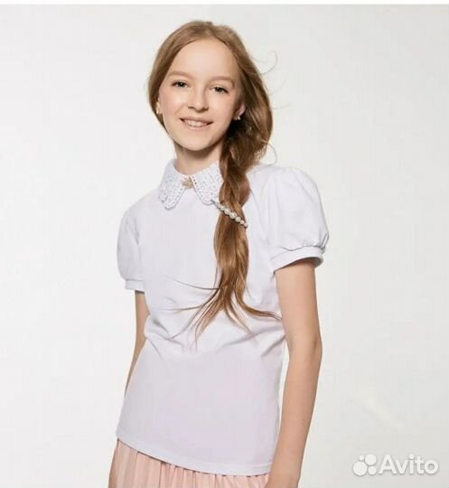 Блузка школьная