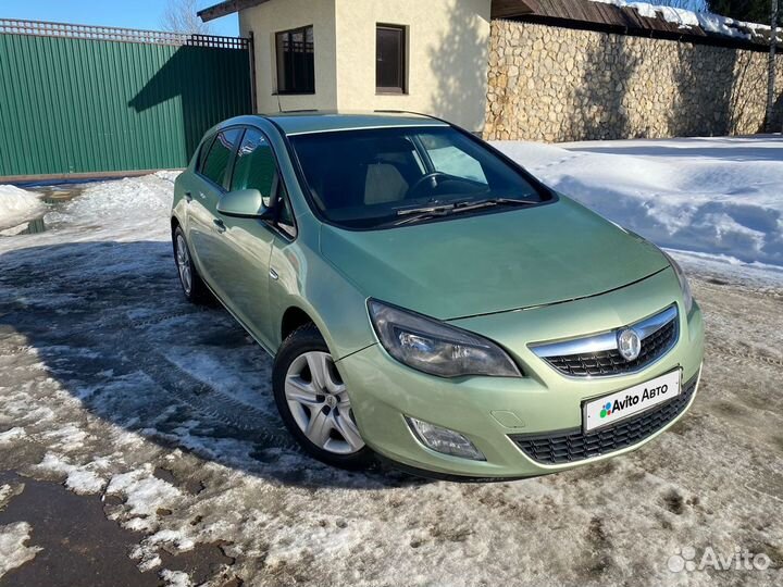 Opel Astra 1.6 AT, 2010, 157 000 км