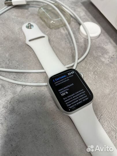 Часы apple watch 6 40 mm