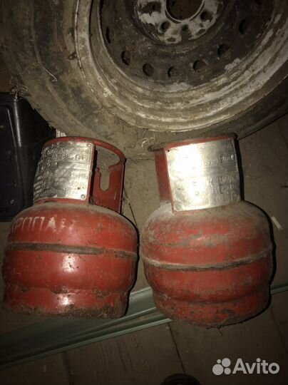Газовый баллон 5 литров