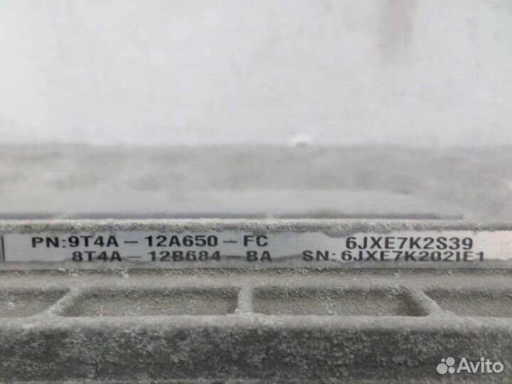 Блок управления двигателем Ford Edge