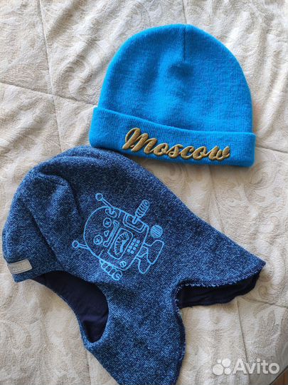 Шапка шлем Lassie размер 52-54