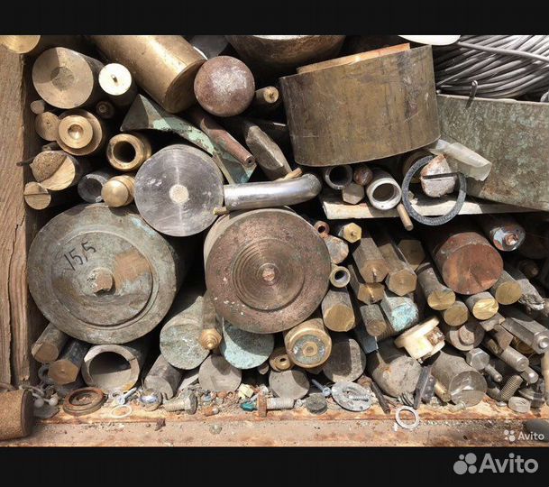 Металлопрокат, цветнлй металл