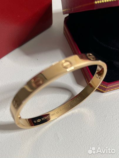 Браслет Cartier Love (В наличии)