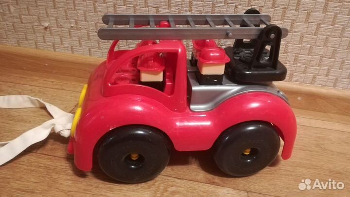 Пожарная машина лестница 35 см