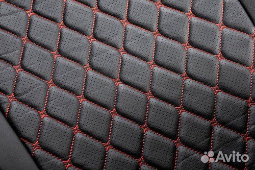 Чехлы на LADA Vesta 2015-2022 (экокожа)