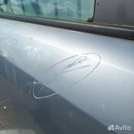 Дверь задняя правая Opel Corsa D