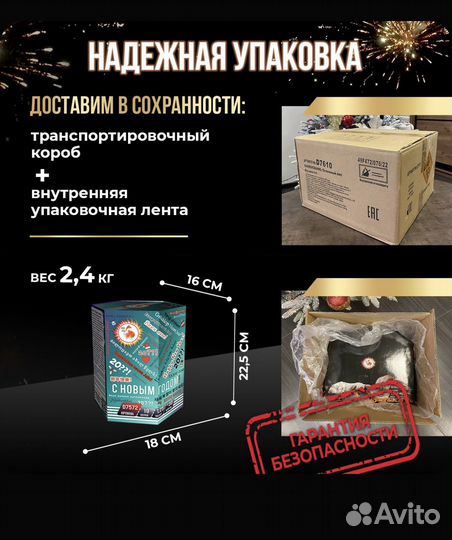 Салюты и фейерверки