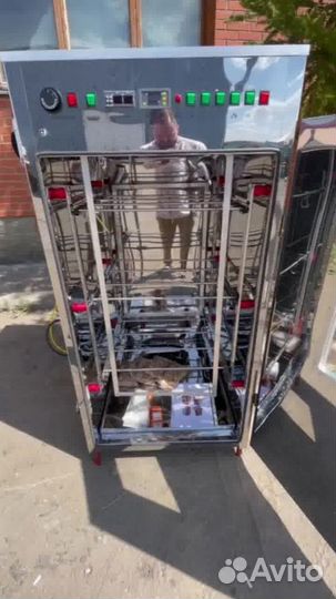 Компактная коптильня для дома