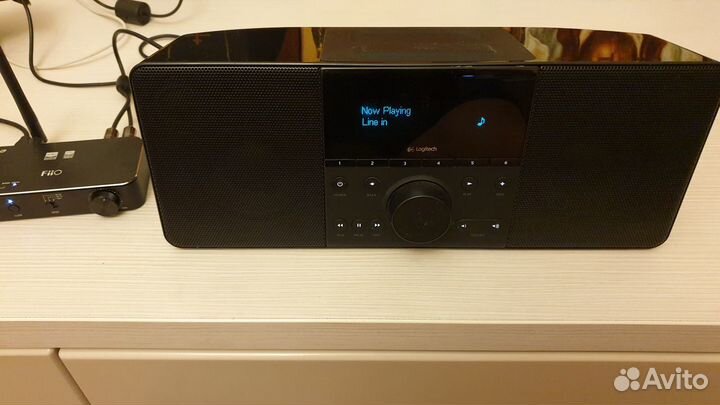 Cетевой проигрыватель - Logitech Squeezebox Booм