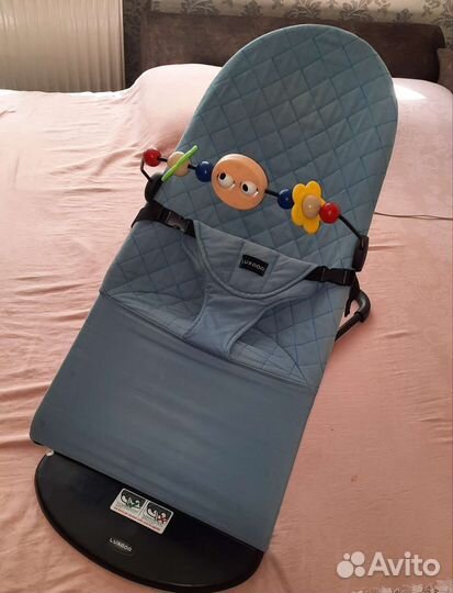 Шезлонг детский