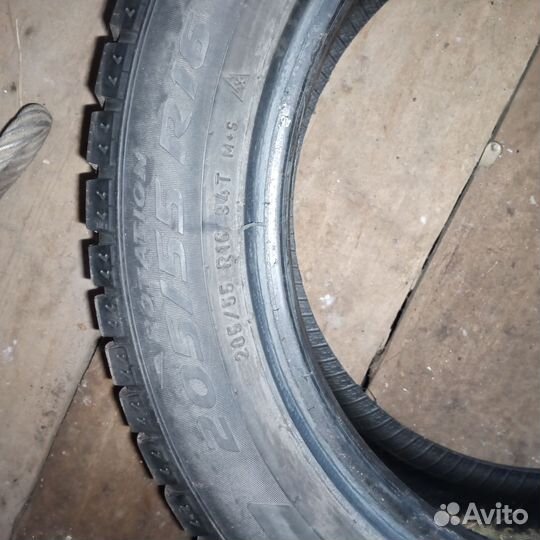 Pirelli Ice Zero 205/55 R16