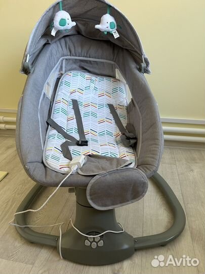 Детские электрокачели